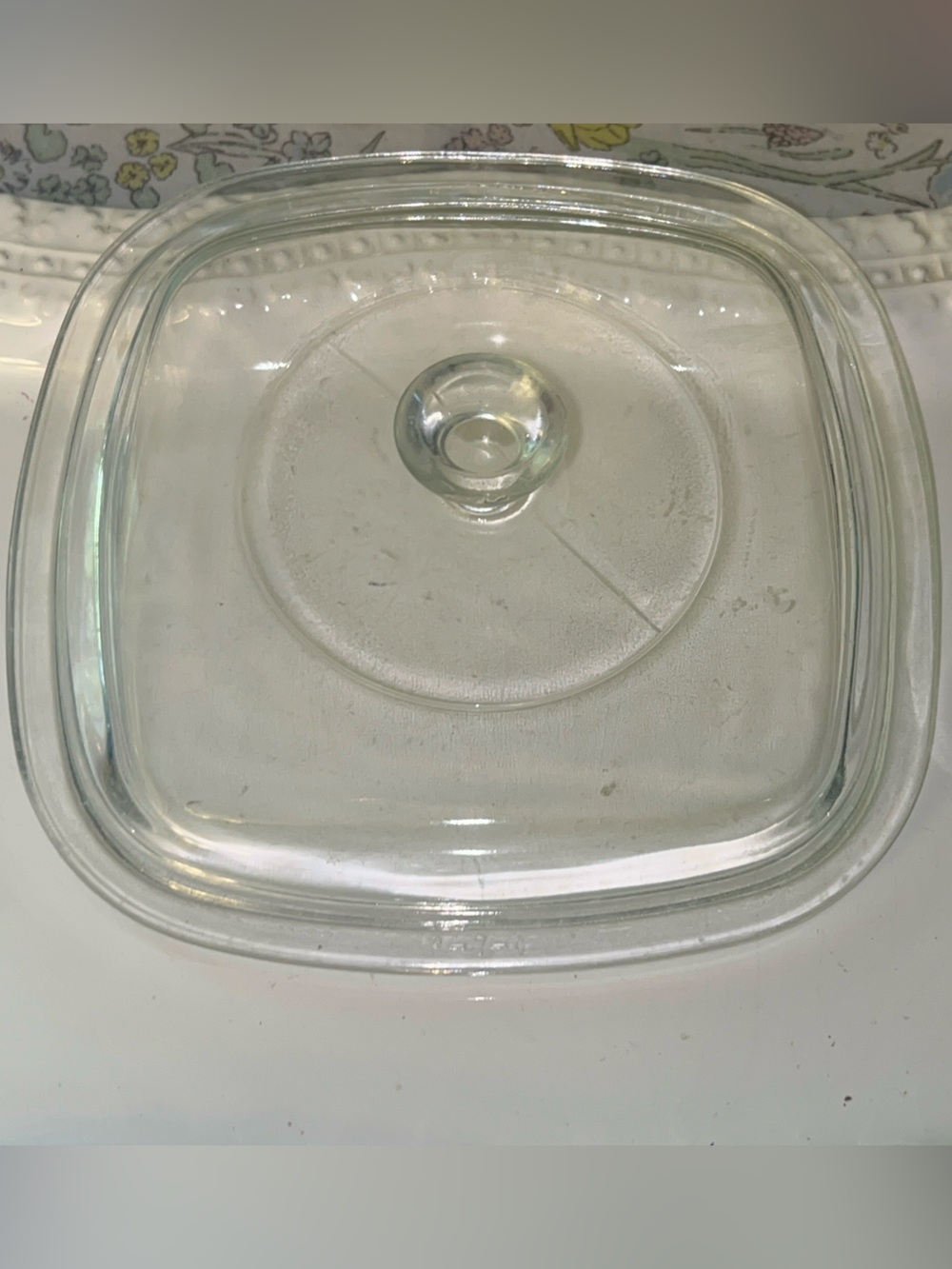 Pyrex Corning Ware P-7-C glass replacement lid